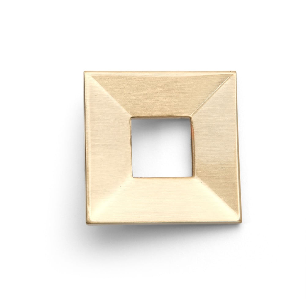 Lotus Mini_Gold Escovado_1